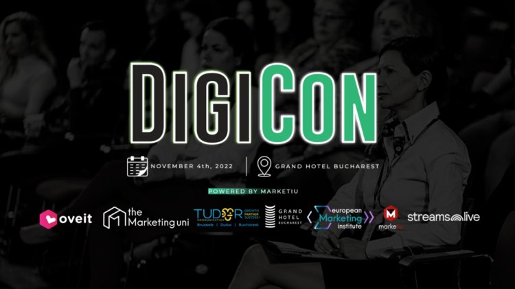 DIGICON 2022, CONFERINȚA DE INOVARE ÎN MARKETING LA CARE PARTICIPANŢII AU OCAZIA SĂ TESTEZE NOILE TEHNOLOGII