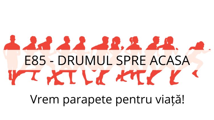 Cosmin Răileanu atrage atenția asupra pericolelor de pe E85 parcurgând, în alergare, o distanță de 150 de km