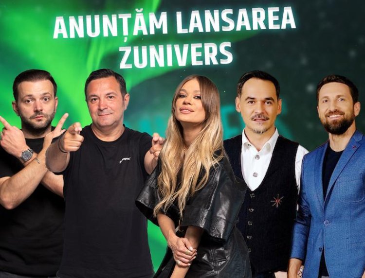 Lansăm ZUnivers. Mâine, la 19:00, LIVE pe canalul de YouTube Radio ZU