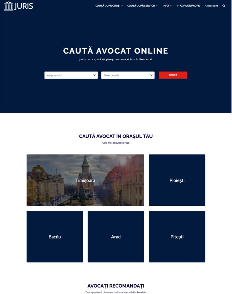 S-a lansat o nouă platforma ce te ajută să alegi avocatul potrivit