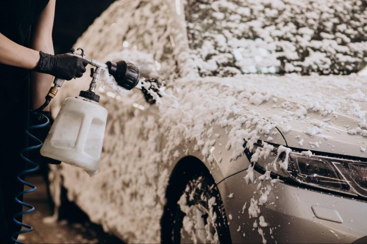 4 pași necesari pentru deschiderea unei spălătorii auto self service