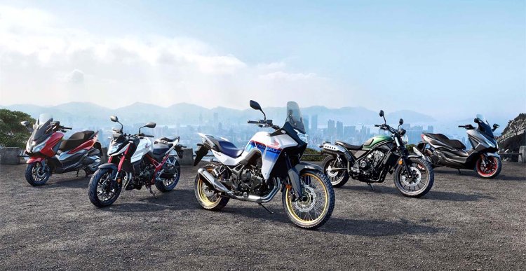 Honda: Brandul nr. 1 pe piața moto din România și în 2022