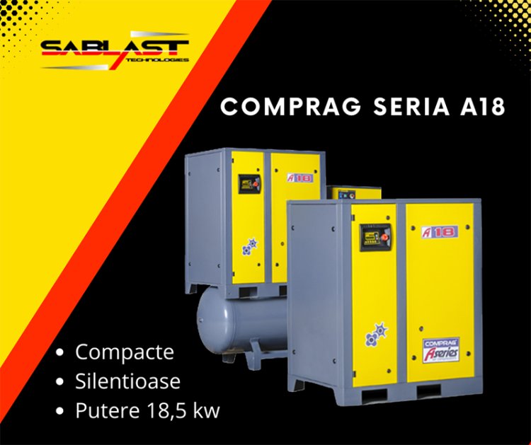 Compresor cu surub – principii de functionare