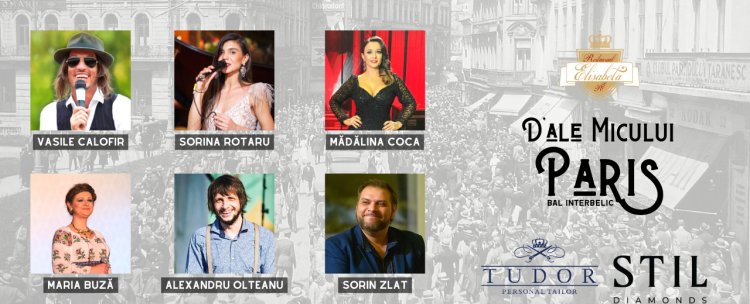 Bal interbelic, în inima Bucureştiului
