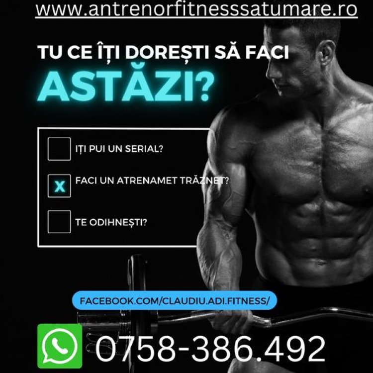 Antrenor de fitness