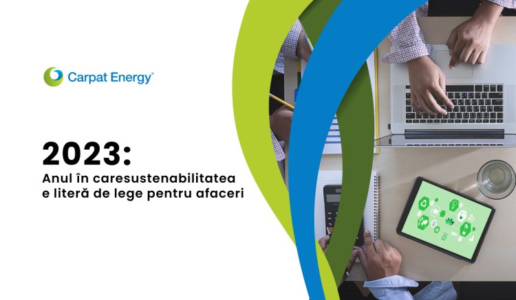 2023: anul în care sustenabilitatea e literă de lege pentru afaceri