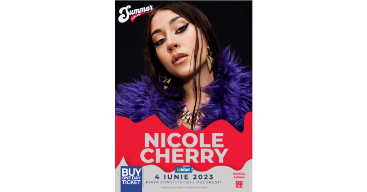 Nicole Cherry va urca pe aceeași scenă cu Sam Smith!