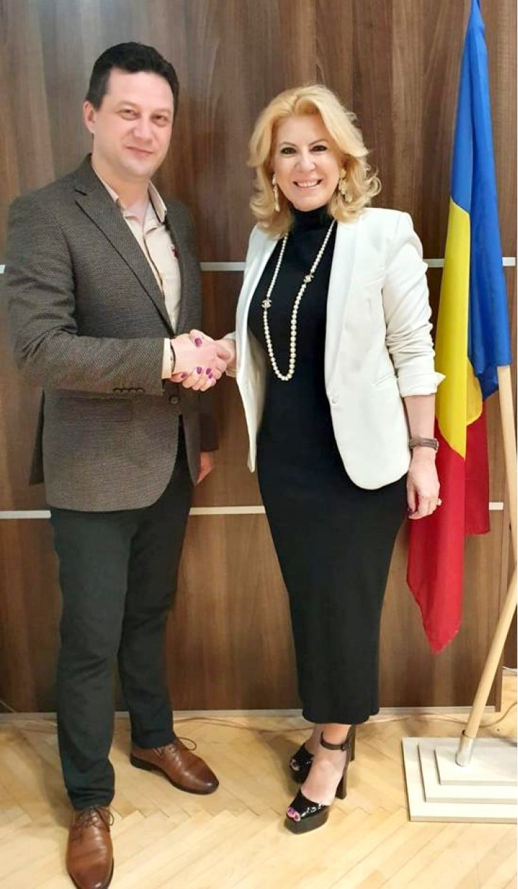CONAF ȘI INSPECTORATUL ȘCOLAR JUDEȚEAN BOTOȘANI AU SEMNAT PROTOCOLUL PRIVIND „PACTUL PENTRU EDUCAȚIE ANTREPRENORIALĂ”
