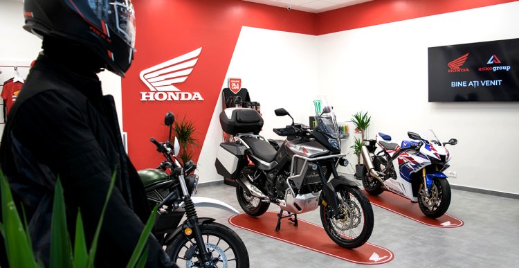Honda Trading România anunță inaugurarea celui mai nou dealer Honda Moto din București, Asko Group