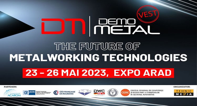 Demo Metal Vest 2023, esențial pentru modernizarea și dezoltarea companiilor din industrie