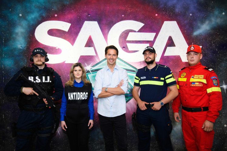 SAGA Festival anunță parteneriatul cu Ministerul Afacerilor Interne pentru cea de-a treia ediție a festivalului