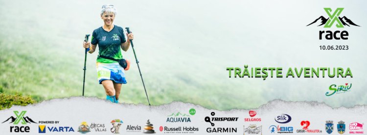 Xrace 2023 powered by VARTA-cursă de alergare în zona montană a Buzăului aflată la a 2-a ediție