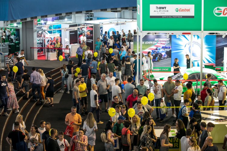 Campionii auto-moto vin să facă show la Auto Total Business Show 2023