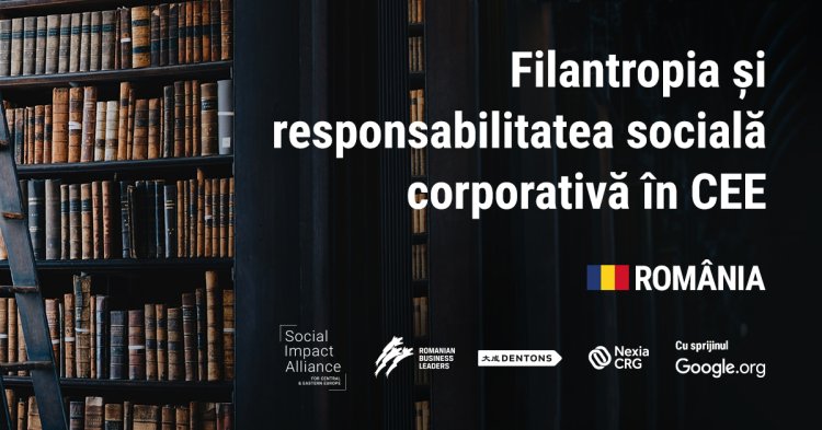 România are un potențial filantropic în valoare de 1.22 mld. EUR