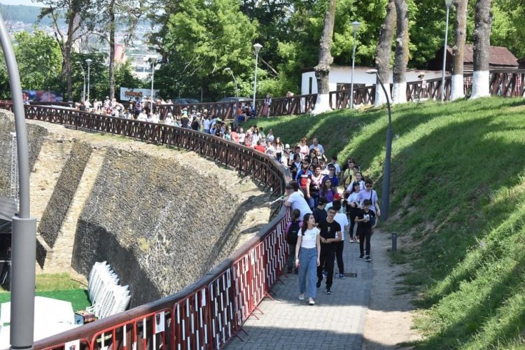 Aproape 4000 de copii și adulți au participat la atelierele de educație de la Festivalul Copilăriei EduFortress 2023