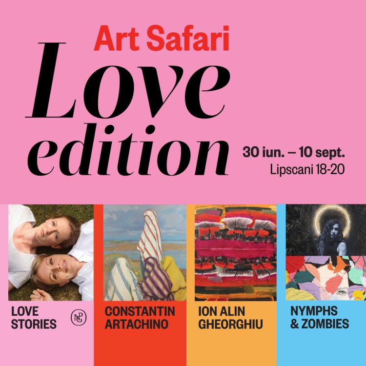 Art Safari Love Edition se deschide din 30 iunie: O nouă colaborare internațională cu National Portrait Gallery, Londra