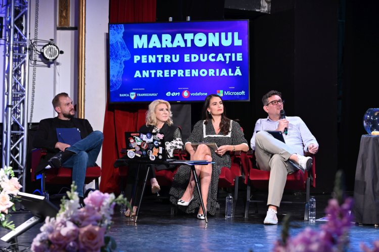 În finala proiectului național “Maratonul pentru Educație Antreprenorială”, au câștigat ideile de afaceri ale elevilor