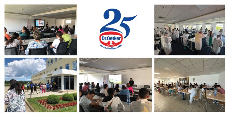 Aniversarea de 25 de ani a Dr. Oetker România - o experiență plină de bucurie pentru copiii din cadrul SOS Satele Copiilor