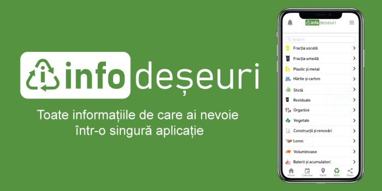 Platforma digitală InfoDeseuri lansează licența gratuită pentru Asociațiile de Dezvoltare Intercomunitară - A.D.I