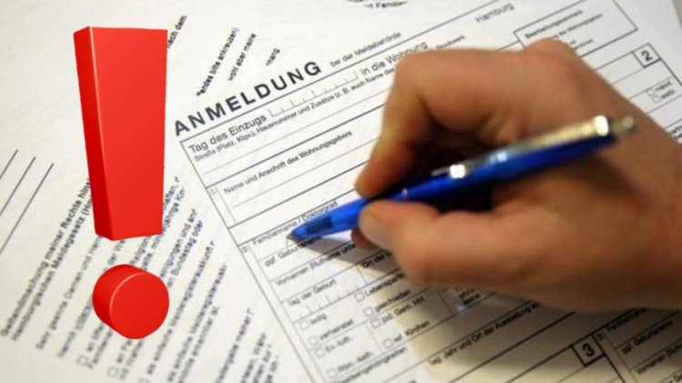 ROMANII CARE LUCREAZA IN GERMANIA RISCA AMENZI DE 1.000 EURO DACA NU AU ANMELDUNG