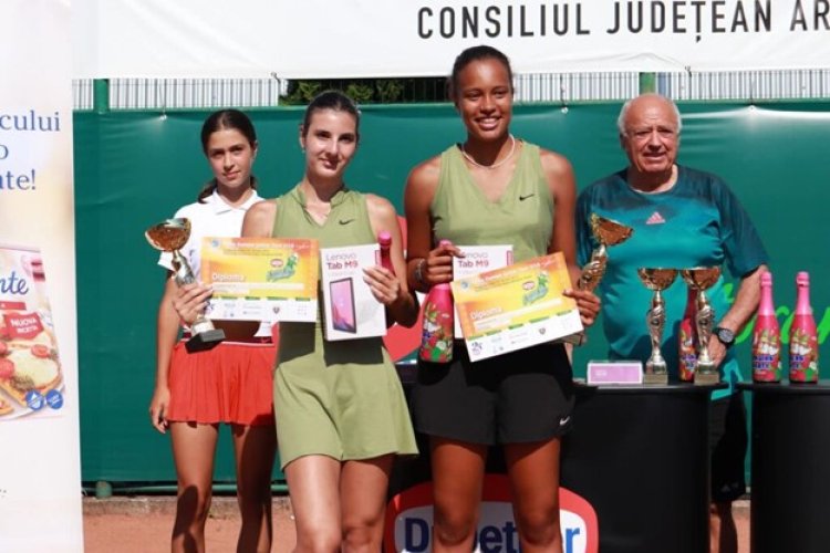 Vicecampioana Spaniei, cu părinți originari din Curtea de Argeș, a câștigat Argeș Cup Dr. Oetker
