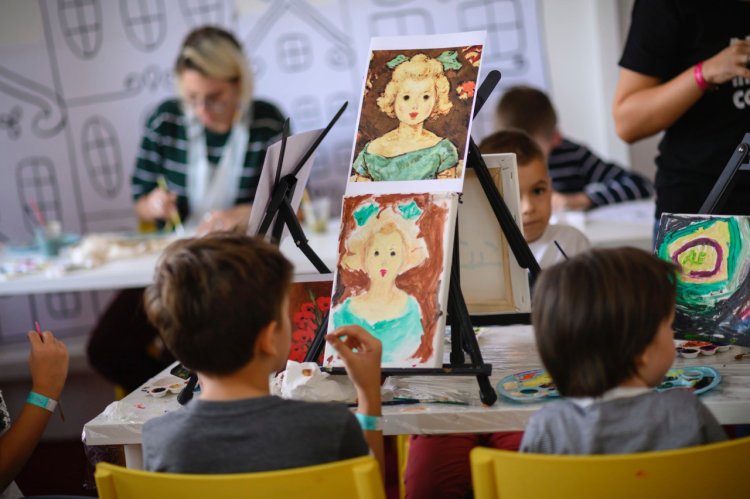Copiii sunt invitați în vacanța de vară la Art Safari Kinder!