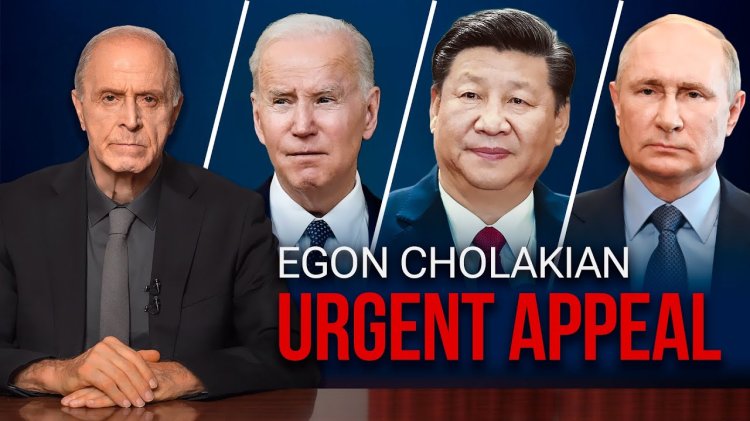 Dr. Egon Cholakian se adresează în mod public liderilor mondiali despre dezvoltarea fără precedent a evenimentelor climatice