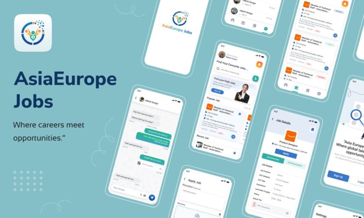 AsiaEurope Jobs - Inovație în Recrutare și Forță de Muncă