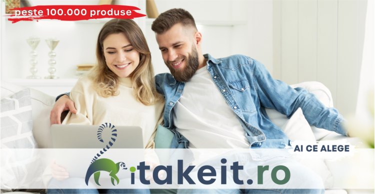 Cumperi în siguranță de pe iTakeit Marketplace, peste 100.000 produse