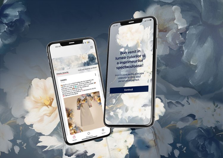 DAMES, brandul de fashion, se extinde în sfera digitală prin lansarea aplicației mobile