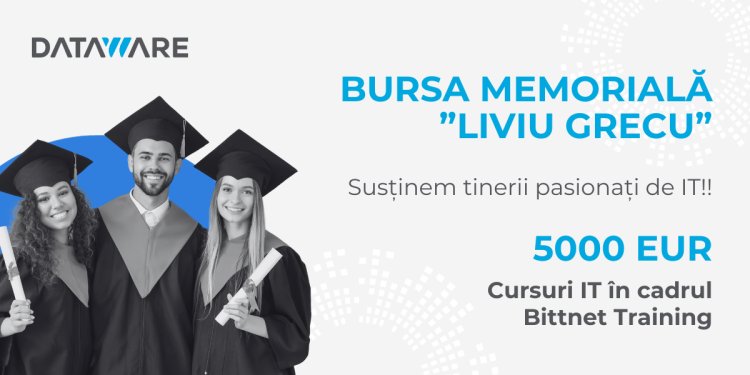 Dataware Consulting anunță Bursa Memorială Liviu Grecu