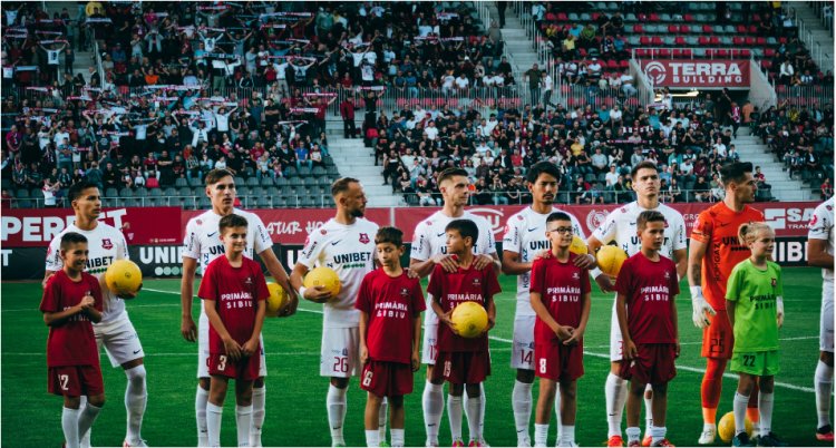 Alexandrion Group anunţă parteneriatul cu A.F.C. Hermannstadt ȋn sezonul 2023 -2024