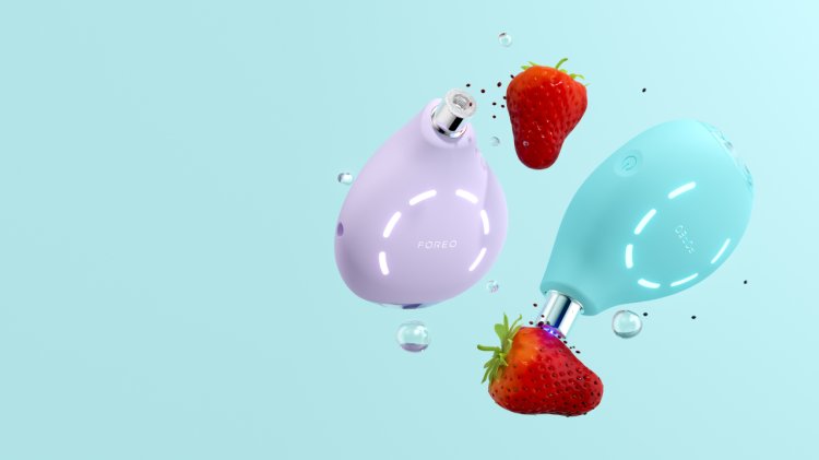 Noul FOREO KIWI face ridurile si punctele negre sa dispara!