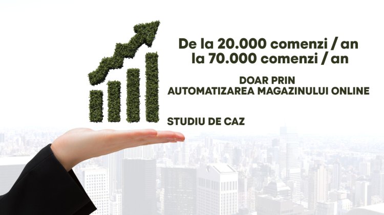 Creștere Exponențială prin Inovație Digitală: Povestea Succesului unui Magazin Online
