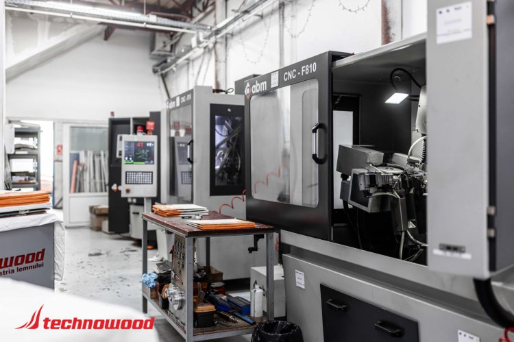 Technowood investește 1.4 milioane de euro în noi capacități de producție și ascuțire scule pentru industria lemnului