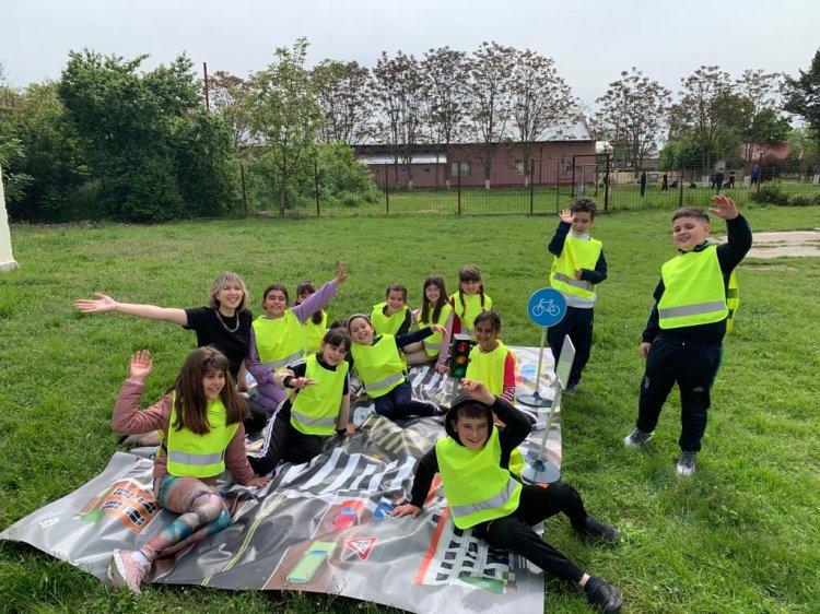 Asociația E.D.I.T anunță finalizarea proiectului ” ROAD SAFETY OUTDOOR EDUCATION”, în județul Călărași