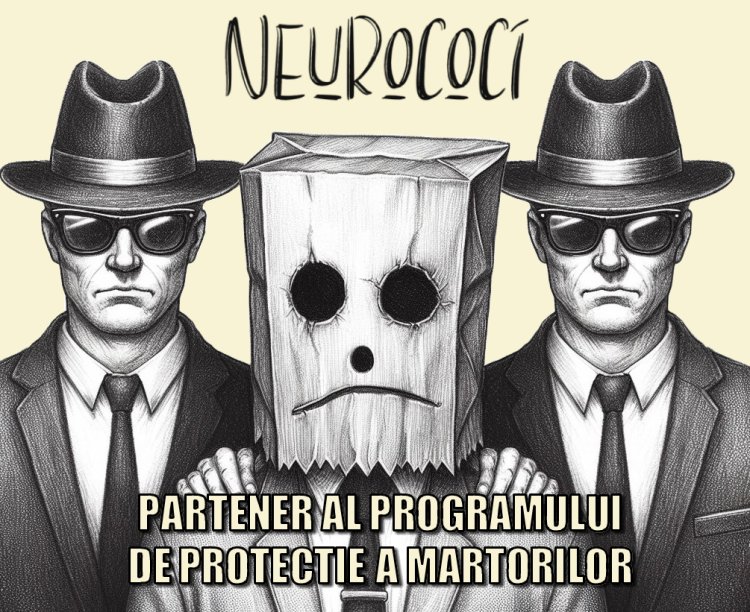 Ascunzatoarea neurococi.ro incheie parteneriatul cu Programul de Protectie al Martorilor