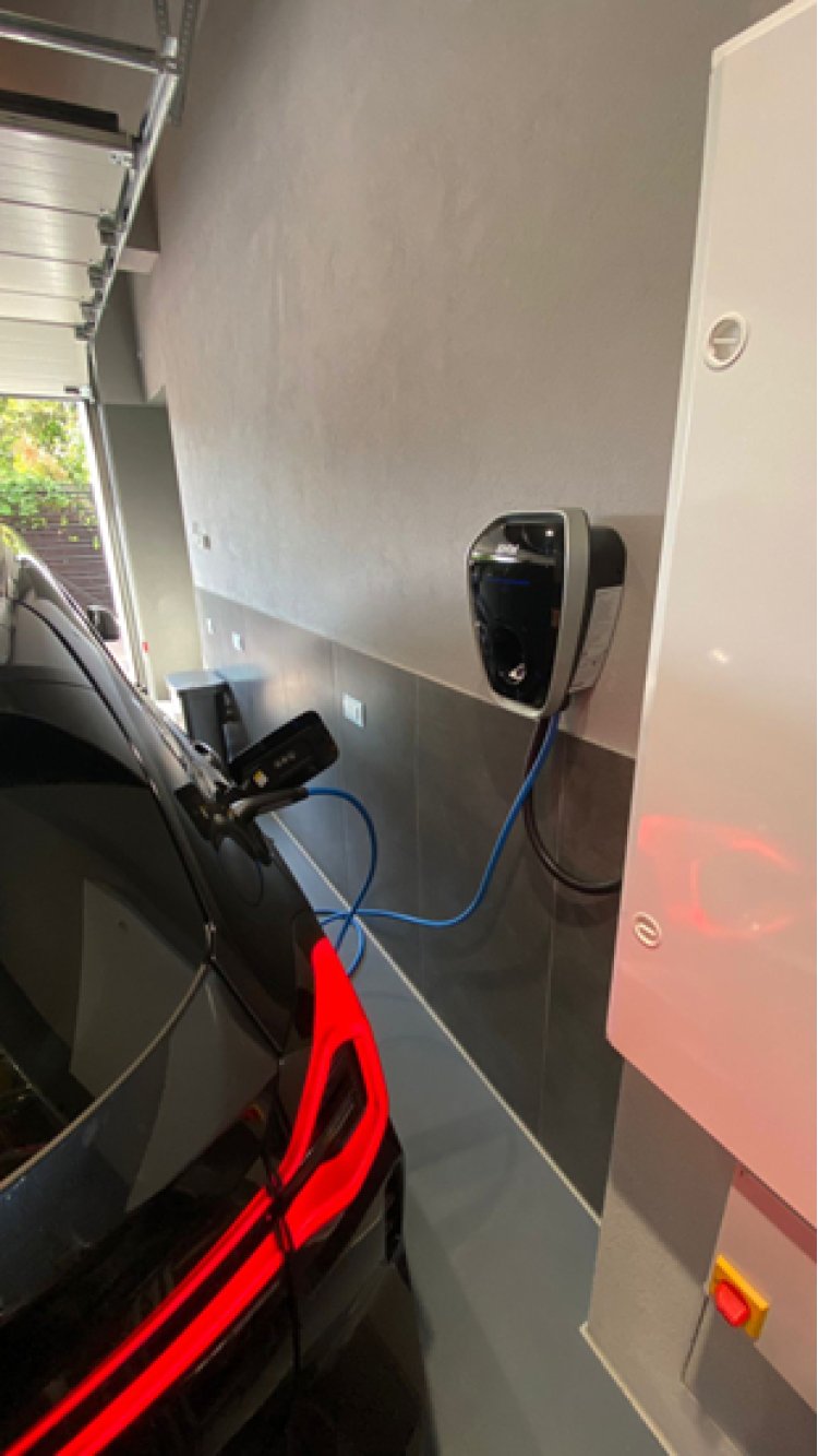 MONTAJUL UNEI STAȚII DE ÎNCĂRCARE AUTOTURISME ELECTRICE