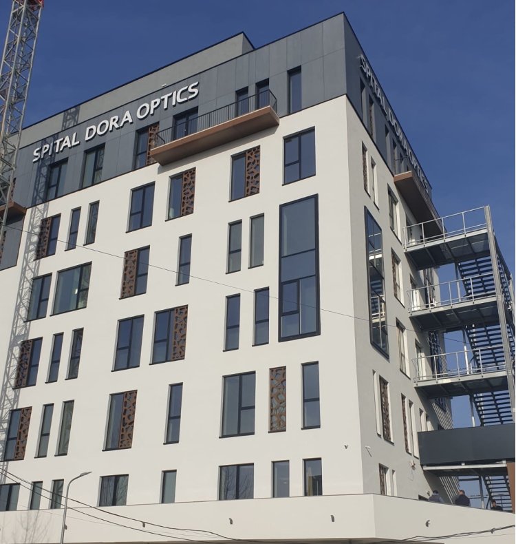 Rețeaua Dora Optics se pregătește să inaugureze un spital privat, în Târgu Mureș, conform standardelor internaționale