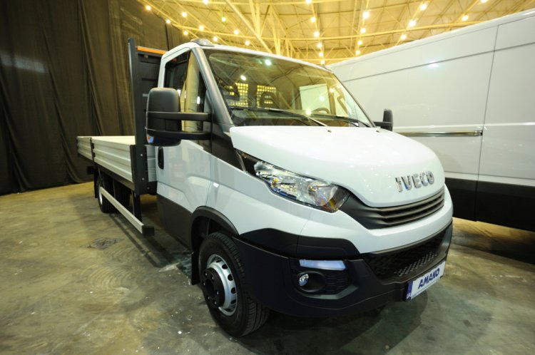 Iveco Daily 4x4: durabilitate și putere pentru teren dificil