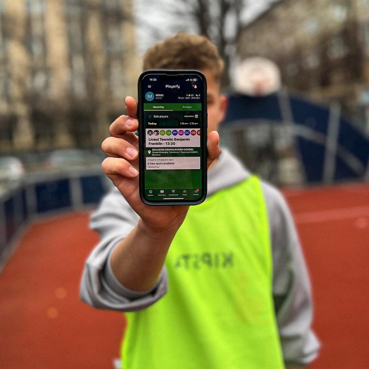 Liga Liceelor Playerfy: educație prin fotbal și tehnologie pentru liceenii din București
