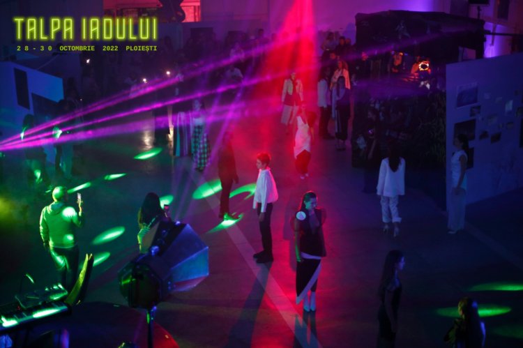 Descoperă "Talpa Iadului": Un Festival Fusion Retro-Futuristic la Club HEAT