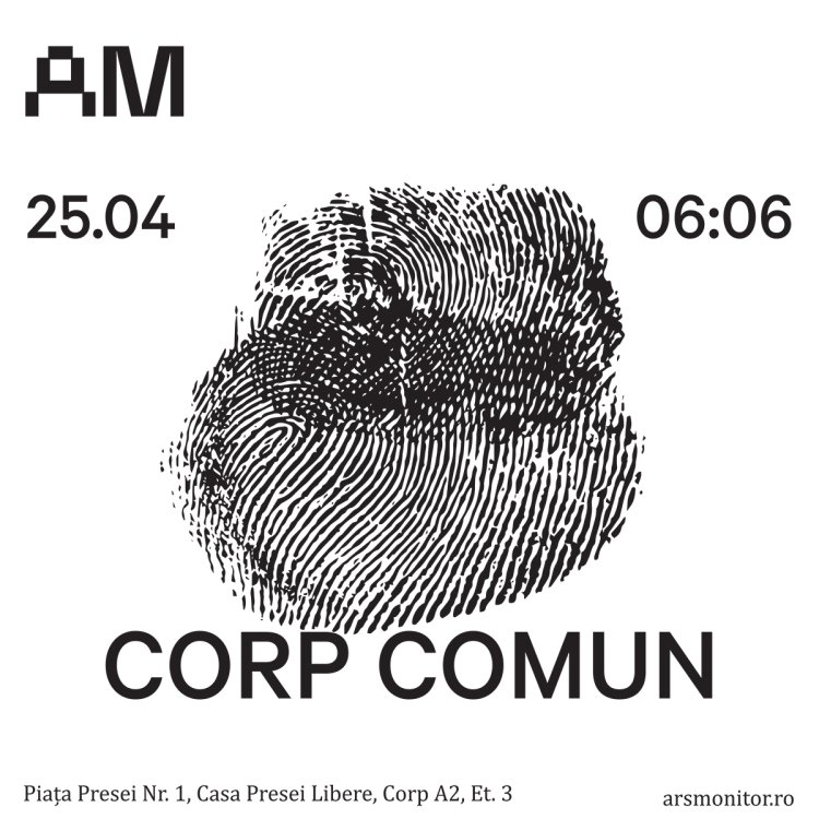 Unul dintre cele mai importante cupluri de artiști Magdalena și Bogdan Pelmuș expun „Corp Comun” la Arsmonitor