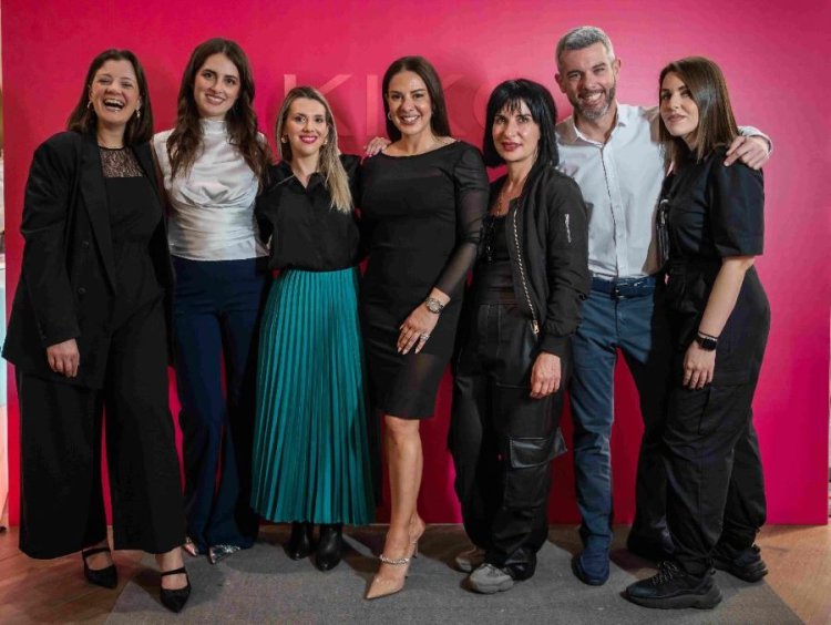 Kiko Milano a sărbătorit deschiderea primului magazin din România