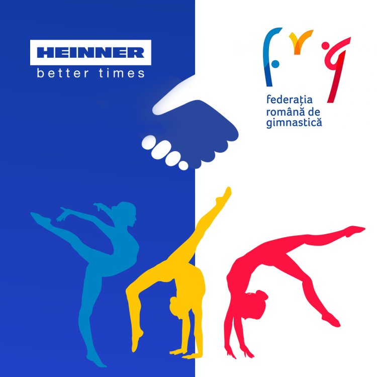 Federația Română de Gimnastică are un nou partener!