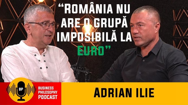 Adrian Ilie, despre Euro 2024 și Generația de Aur