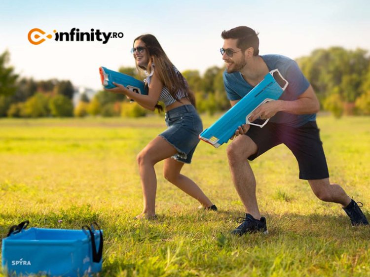 Spyra Three, cea mai puternică pușcă cu apă, disponibilă exclusiv pe Infinity Marketplace