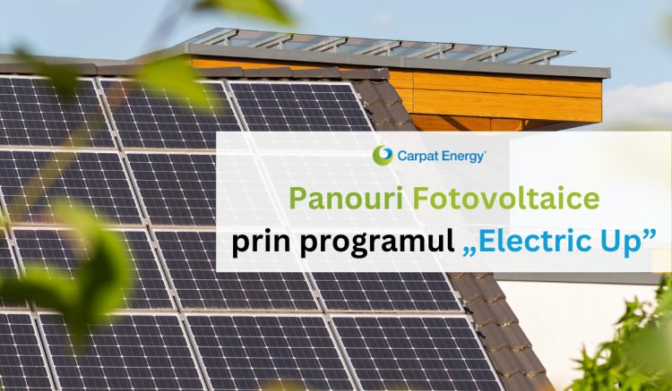 Programul de finanțare nerambursabilă „Electric Up”