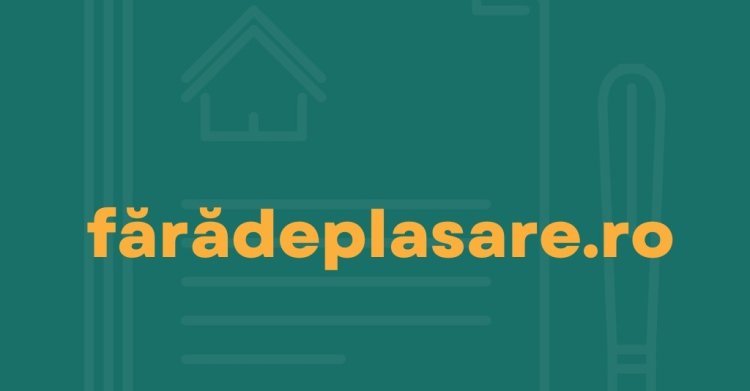 FĂRĂDEPLASARE.RO - Prima companie pentru clienții ce-și cumpără o locuință și nu vor să-și piardă timpul la cozi