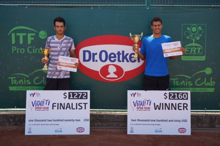 Radu Papoe a câștigat cea de a XI-a ediție a Vitality Open Tour
